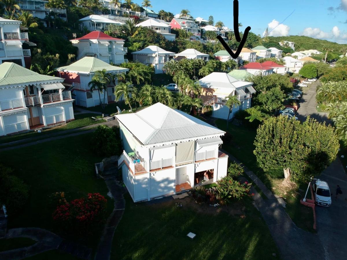 Guadeloupe- Saint-Francois- Residence Anse Des Rochers - Appartement Quart De Villa Etage - Vue Mer- 4 Personnes - Lit Bebe Sur Demande - Citerne Et Wifi Prives -Animaux Ok-Acces Plage Direct -Apnee Bien-Etre Experience Sur Demande Avec Instructeur A Екстер'єр фото