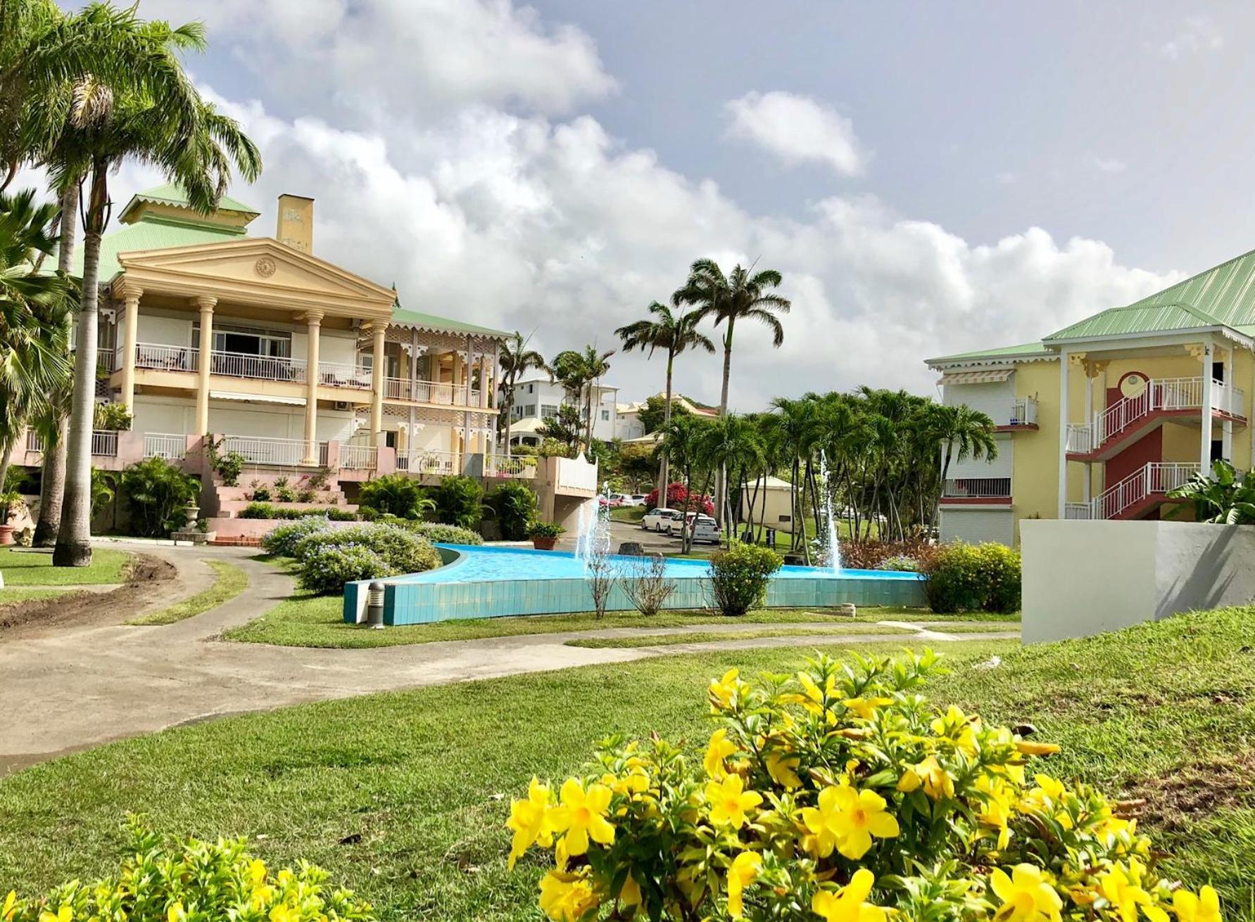 Guadeloupe- Saint-Francois- Residence Anse Des Rochers - Appartement Quart De Villa Etage - Vue Mer- 4 Personnes - Lit Bebe Sur Demande - Citerne Et Wifi Prives -Animaux Ok-Acces Plage Direct -Apnee Bien-Etre Experience Sur Demande Avec Instructeur A Екстер'єр фото
